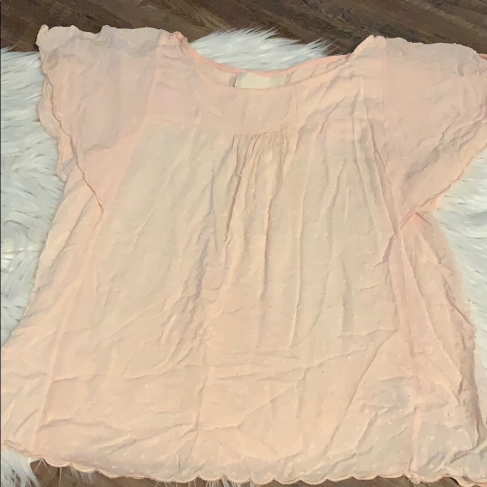 Light Pink Top